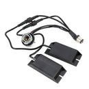 2 PCS 1157 / BAY15D DC12V 50W 6 Ohms Turn Signal / Reversing Light / Brake Light Split Dual Resistance Decoder