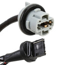 2 PCS 7440 DC12V 50W 6 Ohms Turn Signal / Reversing Light / Brake Light Split Dual Resistance Decoder