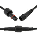 2 PCS H4 DC12V 50W 6 Ohms Fog Light Split Dual Resistance Decoder