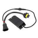 2 PCS H11 DC12V 50W 6 Ohms Fog Light Split Dual Resistance Decoder