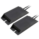 2 PCS Car Universal DC12V 50W 6 Ohms Split Dual Resistance Decoder