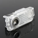 2 PCS DC12V 2W Car Door Logo Light Brand Shadow Lights Courtesy Lamp for Volkswagen Touareg 2004-2010
