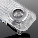 2 PCS DC12V 2W Car Door Logo Light Brand Shadow Lights Courtesy Lamp for Volkswagen Touareg 2004-2010