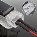 2 PCS DC12V 2W Car Door Logo Light Brand Shadow Lights Courtesy Lamp for Volkswagen Touareg 2004-2010