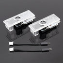 2 PCS DC12V 2W Car Door Logo Light Brand Shadow Lights Courtesy Lamp for Maserati Quattroporte 2009-2013 / Ghibili 2014