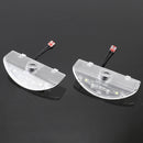 2 PCS DC12V 2W Car Door Logo Light Brand Shadow Lights Courtesy Lamp for Mitsubishi Pajero 2008-2016