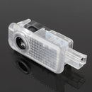2 PCS DC12V 2W Car Door Logo Light Brand Shadow Lights Courtesy Lamp for Audi Q7 2006-2015