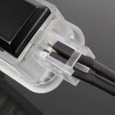 2 PCS DC12V 2W Car Door Logo Light Brand Shadow Lights Courtesy Lamp for Audi Q7 2006-2015