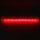 DC 12V 2W Red Light Car Rear Windshield Brake Light