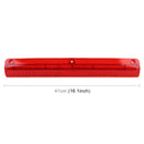 DC 12V 2W Red Light Car Rear Windshield Brake Light