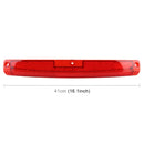 DC 12V 2W Red Light Car Rear Windshield Brake Light
