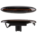 2 PCS DC12V / 5W Car LED Dynamic Blinker Side Lights Flowing Water Turn Signal Light for Lexus, Amber Light (Black)