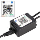 60cm DC12V 7.4W Car Colorful Daytime Running Lights APP Control