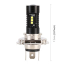 2 PCS H4 DC12V 4.3W 6000K 500LM Car Fog Lights with 12LEDs SMD-2525