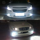 2 PCS H4 DC12V 4.3W 6000K 500LM Car Fog Lights with 12LEDs SMD-2525