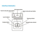 BM5 2 in 1 Bluetooth 4.2 Transmitter and Receiver