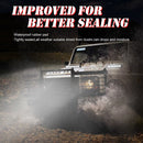 15 inch Two Rows DC9-30V 22W 6000K IP67 Car Truck Off-road Vehicle LED Work Lights Spot / Flood Light