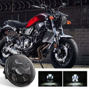 EagleVision DC9-30V 35W 6000K 4000LM 5.75 inch Round Motorcycle 6LEDs Headlight for Harley-Davidson