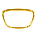 Car Auto Steering Wheel Ring Cover Trim Sticker Decoration for Audi (Gold)