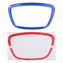 Car Auto Steering Wheel Ring Cover Trim Sticker Decoration for Audi (Blue)