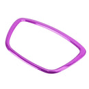 Car Auto Steering Wheel Ring Cover Trim Sticker Decoration for Audi (Purple)