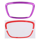 Car Auto Steering Wheel Ring Cover Trim Sticker Decoration for Audi (Purple)