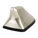 Universal Car Antenna Aerial Shark Fin Radio Signal (Champagne Gold)