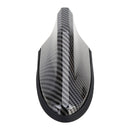 Universal Car Antenna Aerial Shark Fin Radio Signal (Carbon Fiber Black)