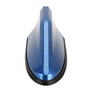 Universal Car Antenna Aerial Shark Fin Radio Signal (Blue)