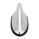 Universal Car Antenna Aerial Shark Fin Radio Signal (Silver)