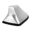 Universal Car Antenna Aerial Shark Fin Radio Signal (Silver)