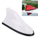 Universal Car Antenna Aerial Shark Fin Radio Signal (White)