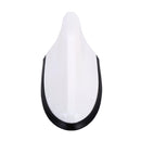 Universal Car Antenna Aerial Shark Fin Radio Signal (White)