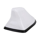 Universal Car Antenna Aerial Shark Fin Radio Signal (White)