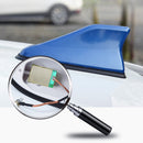Universal Car Antenna Aerial Shark Fin Radio Signal (Grey)