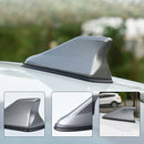 Universal Car Antenna Aerial Shark Fin Radio Signal (White)