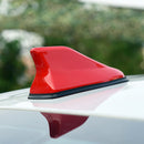 Universal Car Antenna Aerial Shark Fin Radio Signal (Carbon Fiber Black)