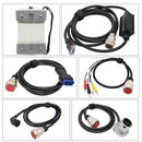 MB Star C3 Multiplexer MB SD Connect Compact 3 Full Chip White Relay with Cable Diagnostic Tools without HDD