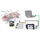 MB SD Connect Compact C4 Multiplexer Star Diagnosis Support Wireless Diagnose without HDD