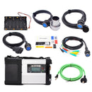 MB SD Connect Compact C5 Multiplexer Star Diagnosis Support Wireless Diagnose with HDD