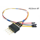 9 in 1 Probes Adapters for Iprog+ and Xprog-m for In-circuit