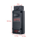 MPPS V21 Main + Tricore + Multiboot EDC Flash / Eeprom Checksum OBD2 Car Diagnostic Interface