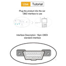 V309 Car Portable OBD2 Scanner Car Diagnostic Tool OBD 2 Automotive Scanner OBD Code Reader