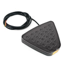 DC12V 1W Car Triangle Highlight Brake Lights Reversing Light with 20LEDs SMD-3528 (Black)