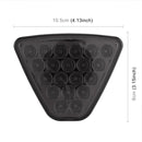 DC12V 1W Car Triangle Highlight Brake Lights Reversing Light with 20LEDs SMD-3528 (Black)