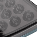 DC12V 1W Car Triangle Highlight Brake Lights Reversing Light with 20LEDs SMD-3528 (Black)