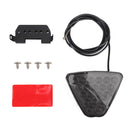 DC12V 1W Car Triangle Highlight Brake Lights Reversing Light with 20LEDs SMD-3528 (Black)