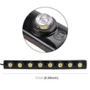 8LEDs SMD-5050 DC12V / 1.7W / 5500K / 87LM Car Daytime Running Light