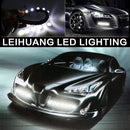 8LEDs SMD-5050 DC12V / 1.7W / 5500K / 87LM Car Daytime Running Light