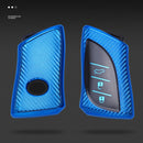 For Lexus Smart 3-button Car TPU Key Protective Cover Key Case with Key Ring (Green)